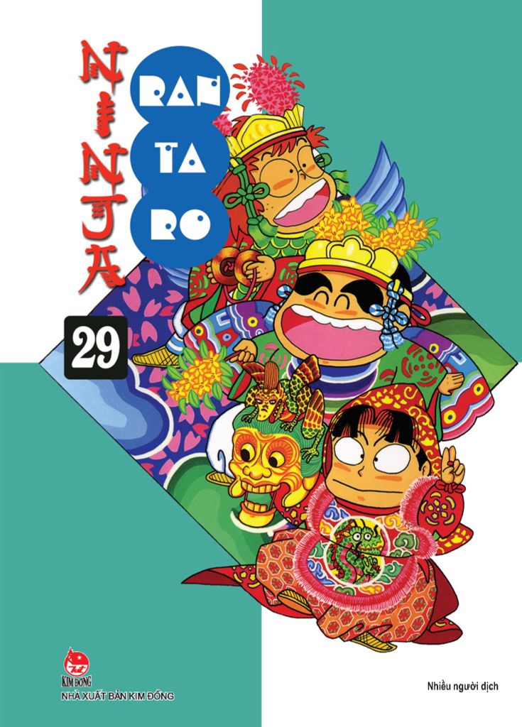 Ninja Rantaro Tập 29