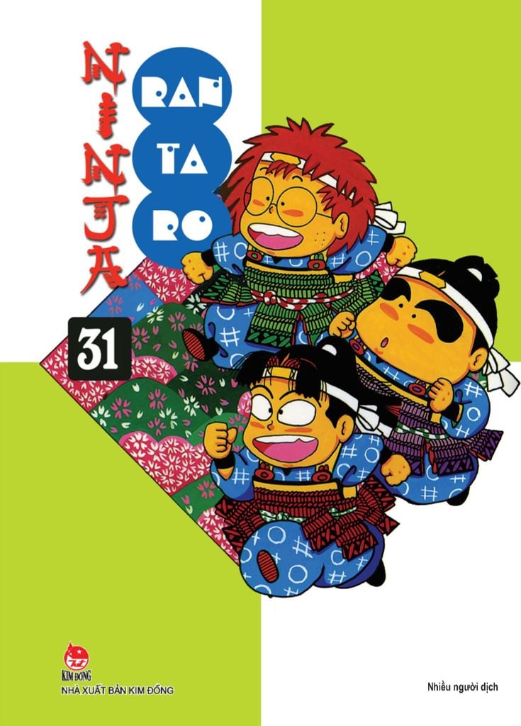 Ninja Rantaro Tập 31