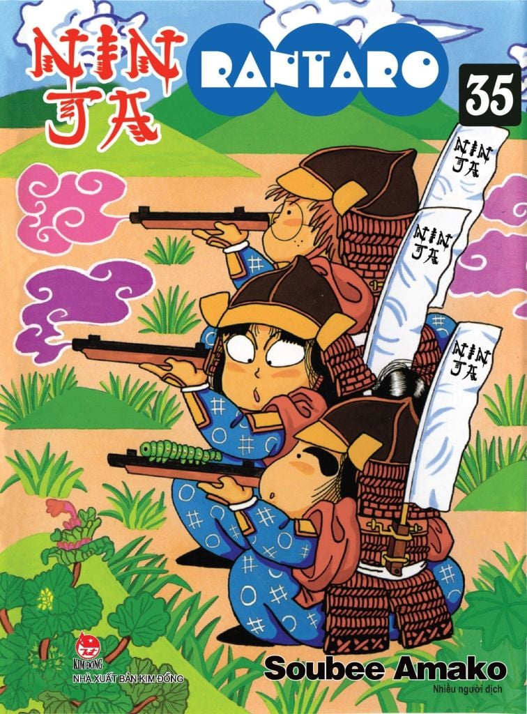 Ninja Rantaro Tập 35