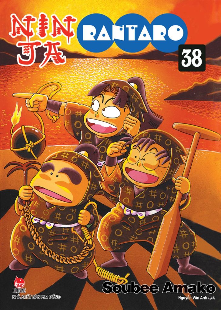 Ninja Rantaro Tập 38