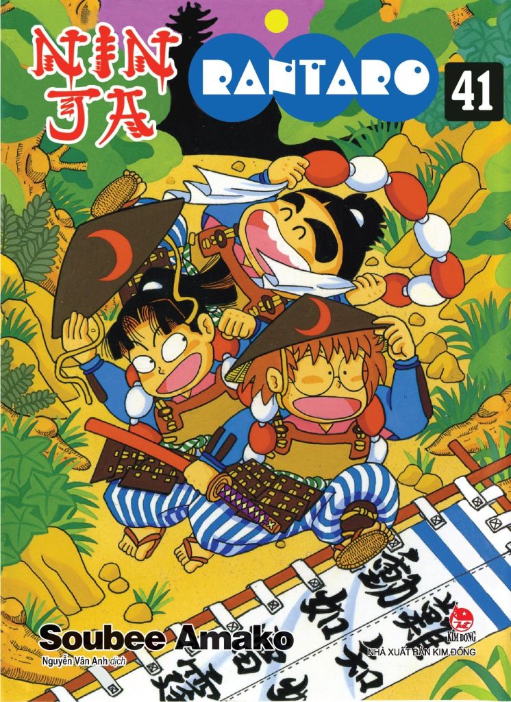 Ninja Rantaro Tập 41
