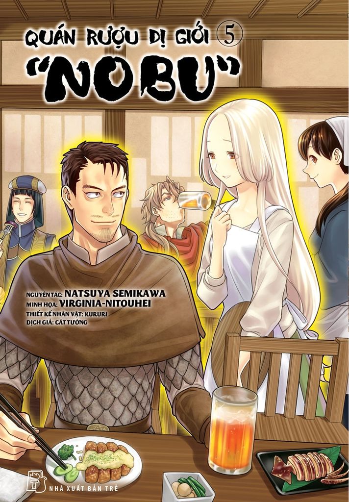 Quán rượu dị giới NOBU tập 5