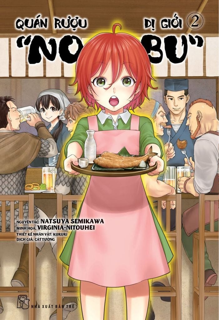 Quán rượu dị giới NOBU tập 2