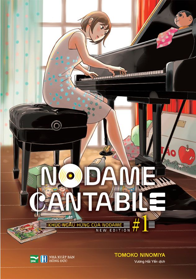 Nodame Cantabile - Khúc Ngẫu Hứng Của Nodame (New Edition) Tập 1