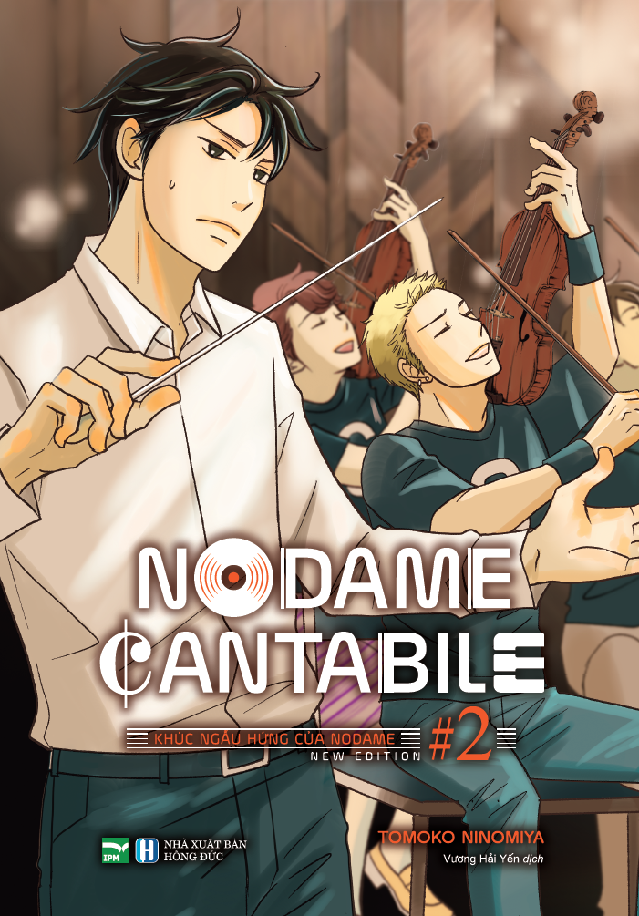 Nodame Cantabile - Khúc Ngẫu Hứng Của Nodame (New Edition) Tập 2