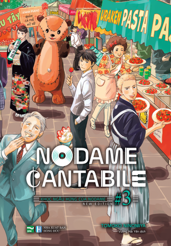 Nodame Cantabile - Khúc Ngẫu Hứng Của Nodame (New Edition) Tập 3