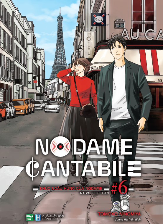 Nodame Cantabile - Khúc Ngẫu Hứng Của Nodame (New Edition) Tập 6