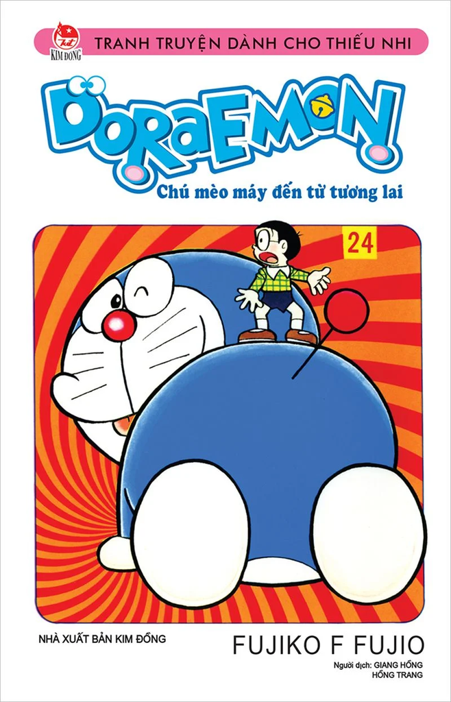Doraemon Truyện Ngắn Tập 24
