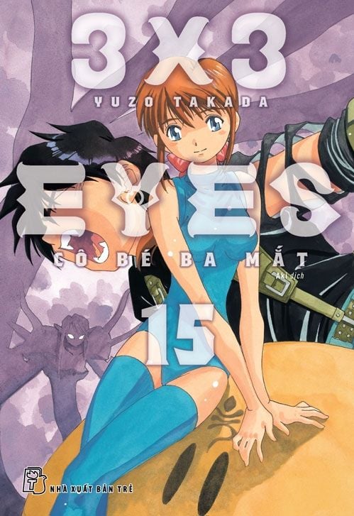 3x3 Eyes - Cô Bé Ba Mắt Tập 15