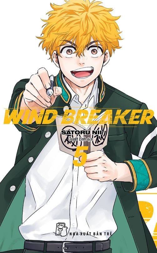 Wind Breaker Tập 5