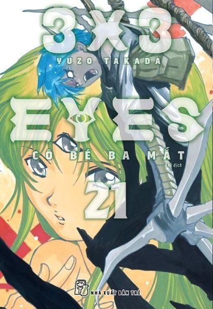 3x3 Eyes - Cô Bé Ba Mắt Tập 21