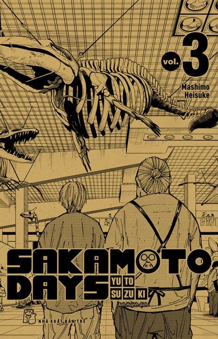 Sakamoto Days Tập 3