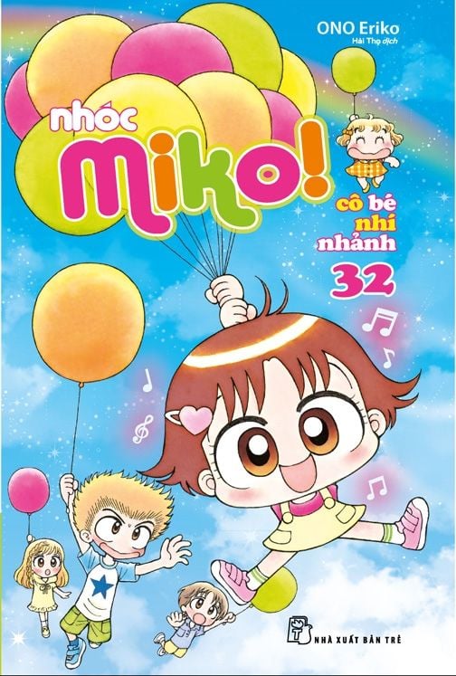 Nhóc Miko tập 32
