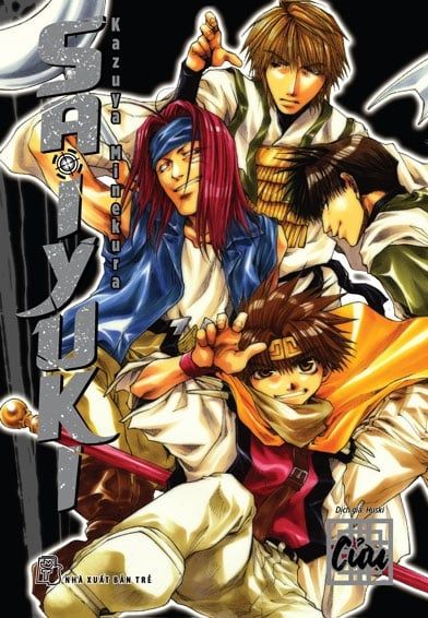 Saiyuki Tập 9