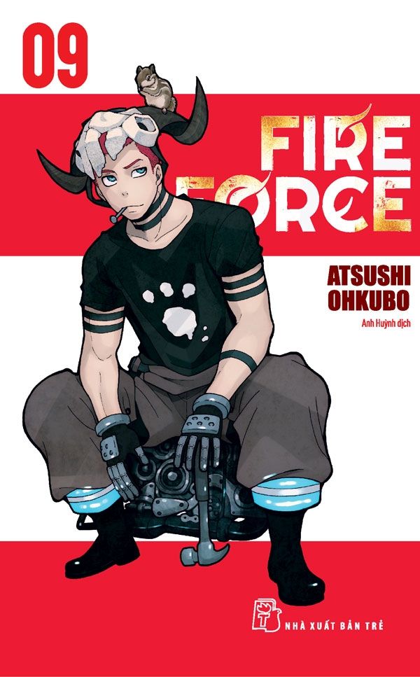 Fire Force Tập 9