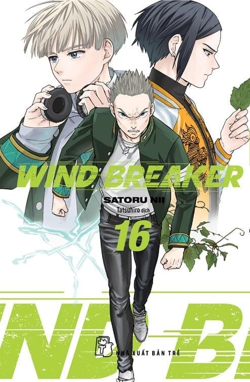 Wind Breaker Tập 16