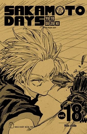 Sakamoto Days Tập 18