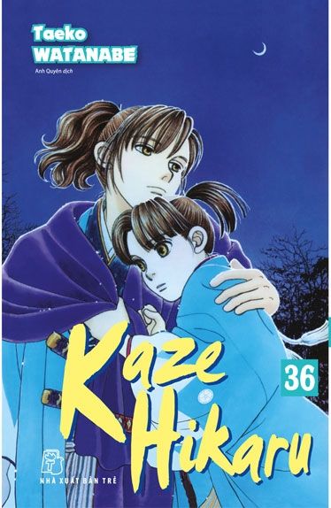 Kaze Hikaru tập 36