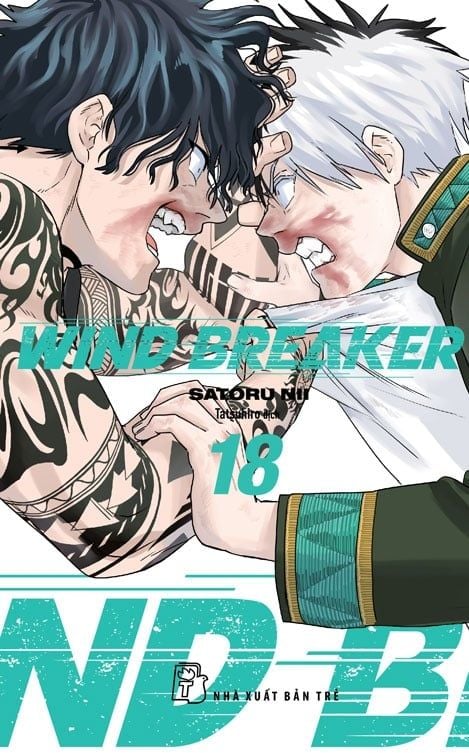 Wind Breaker Tập 18