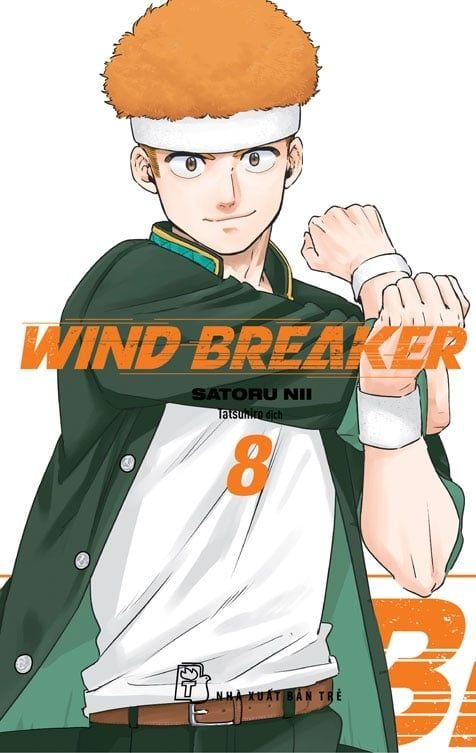 Wind Breaker Tập 8