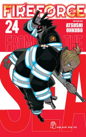 Fire Force Tập 24