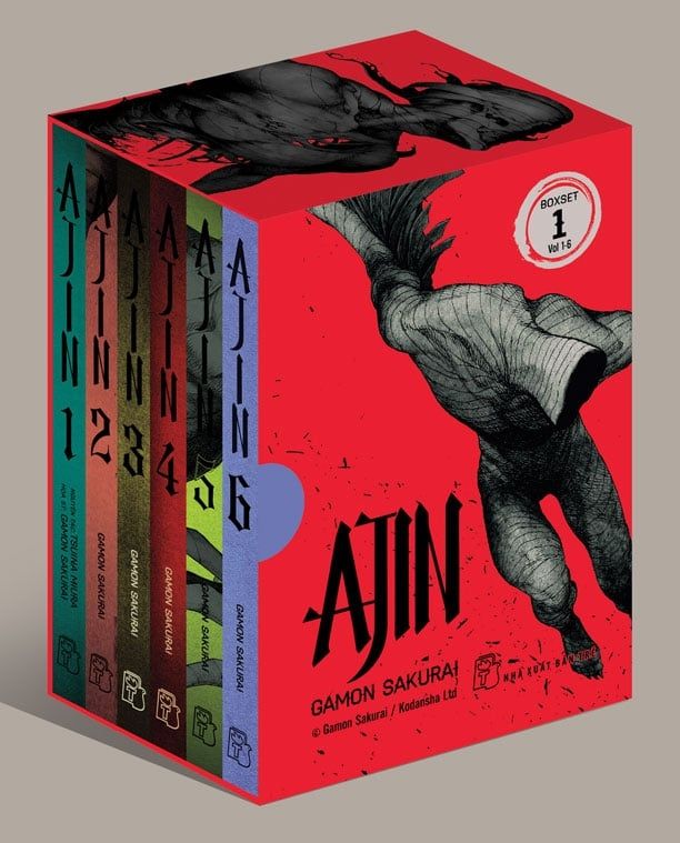 Ajin - Bản boxset 1-6
