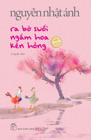 Ra bờ suối ngắm hoa kèn hồng