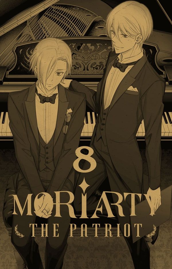 Moriarty The Patriot Tập 8