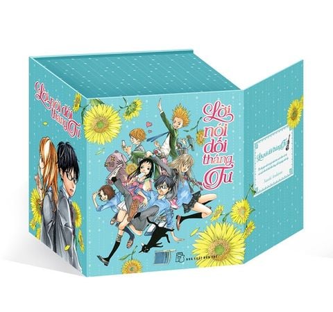 Boxset Lời Nói Dối Tháng Tư