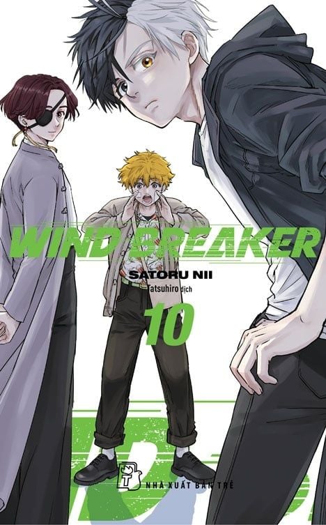 Wind Breaker Tập 10