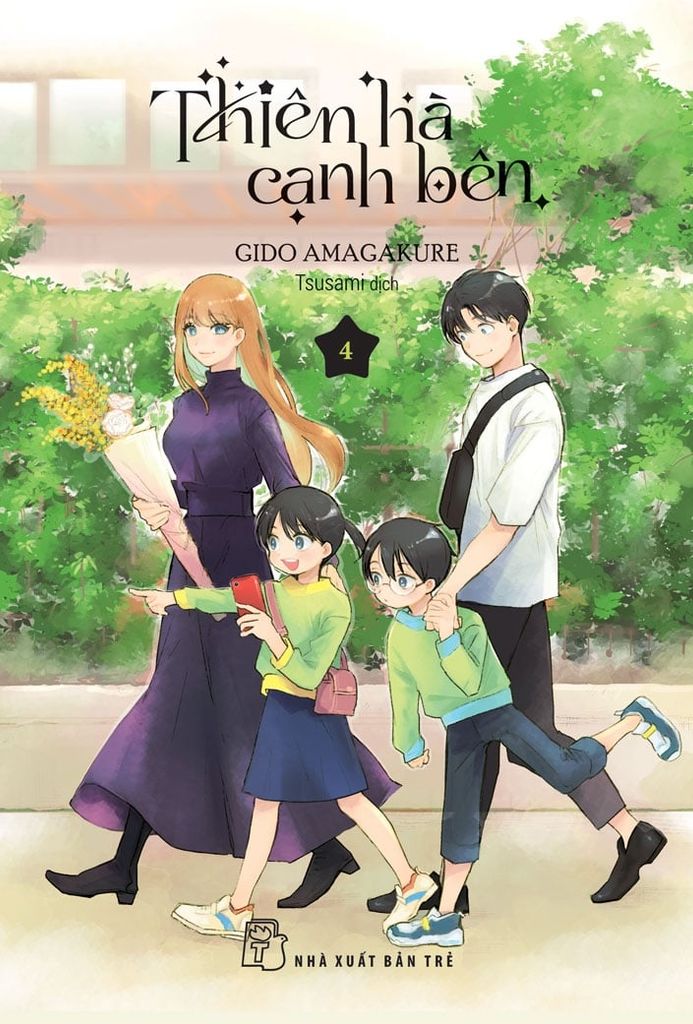 Thiên Hà Cạnh Bên Tập 4