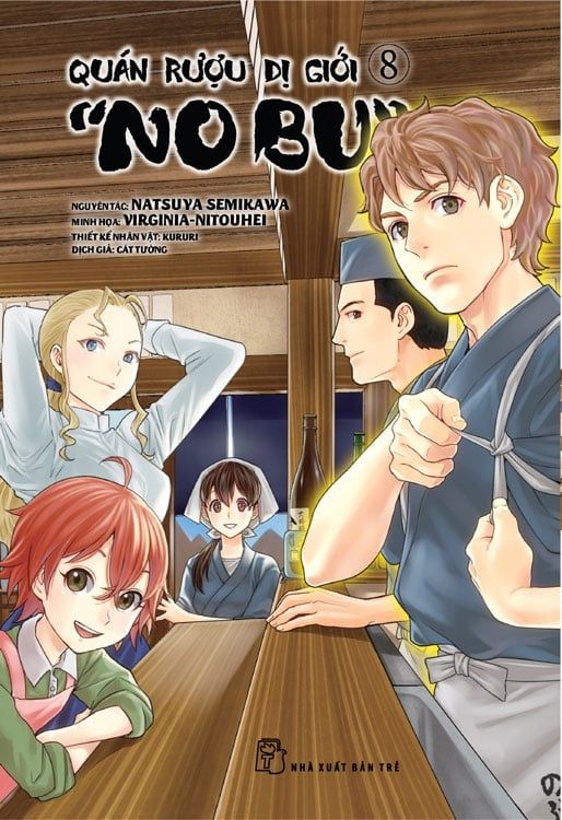 Quán rượu dị giới NOBU tập 8