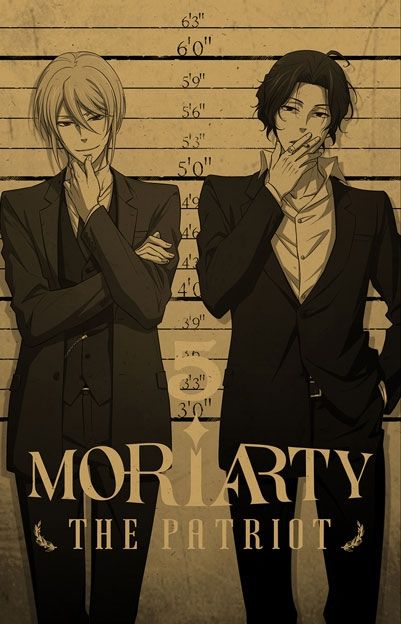 Moriarty The Patriot Tập 5