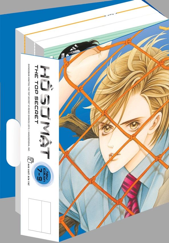 Hồ Sơ Mật - The Top Secret New Edition Combo Tập 7-9