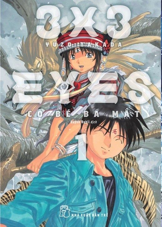 3x3 Eyes - Cô Bé Ba Mắt Tập 1