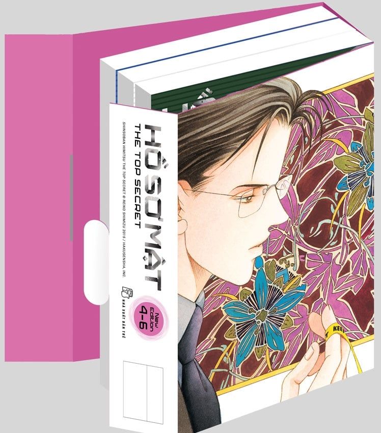 Hồ Sơ Mật - The Top Secret New Edition Combo Tập 4-6