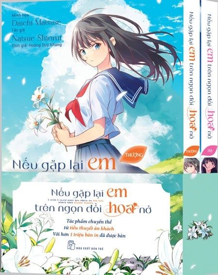 Nếu Gặp Lại Em Trên Ngọn Đồi Hoa Nở Combo Tập 1+2