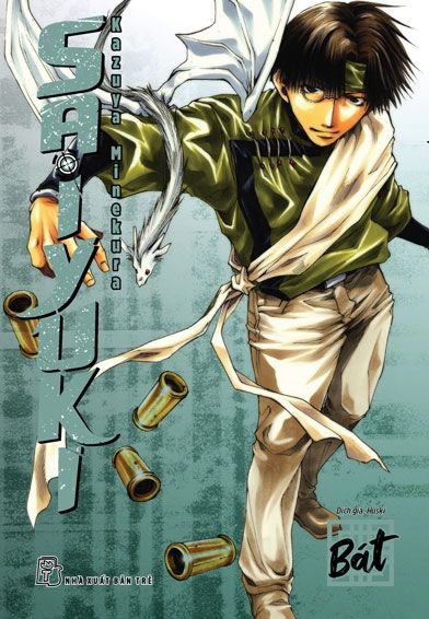 Saiyuki Tập 8
