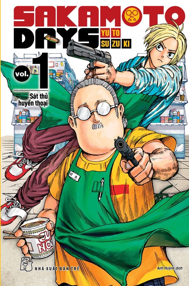 Sakamoto Days Tập 1