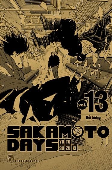 Sakamoto Days Tập 13