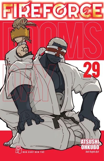Fire Force Tập 29
