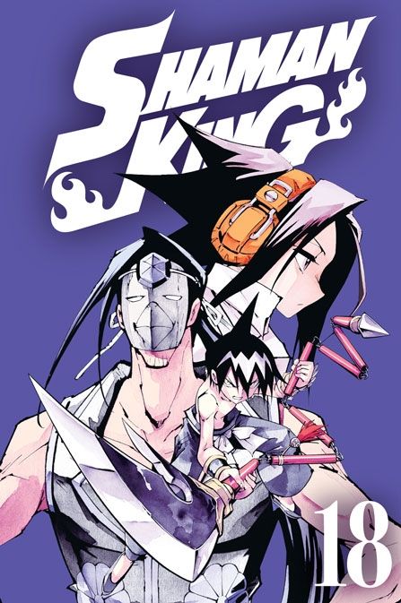 Shaman King Tập 18