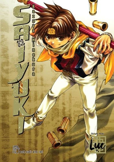 Saiyuki Tập 6