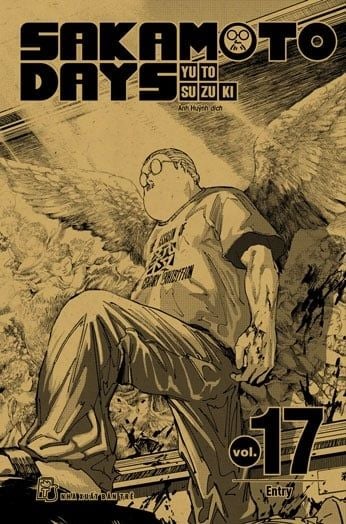 Sakamoto Days Tập 17