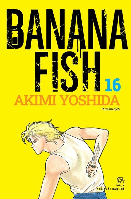 Banana Fish Tập 16