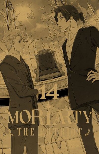 Moriarty The Patriot Tập 14