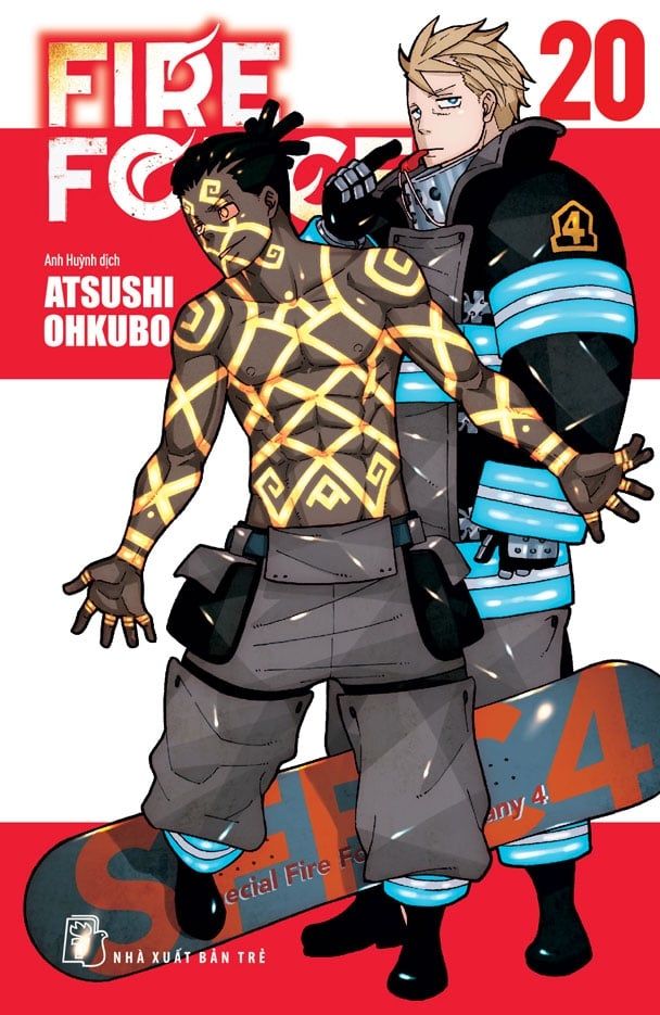 Fire Force Tập 20