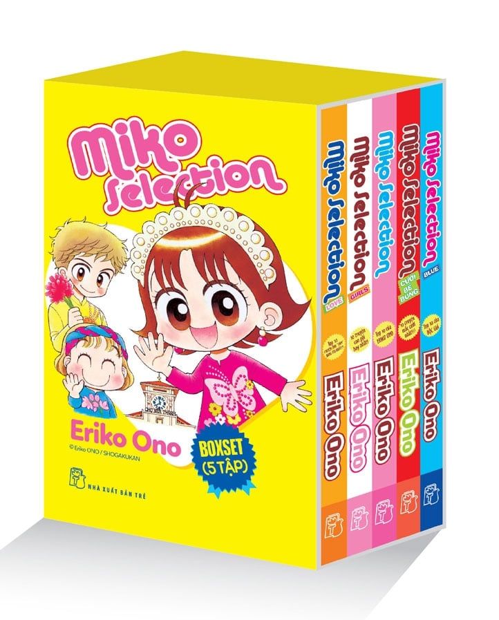 Miko Selection Boxset 5 Tập