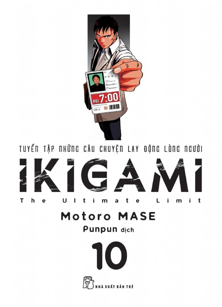 Ikigami tập 10