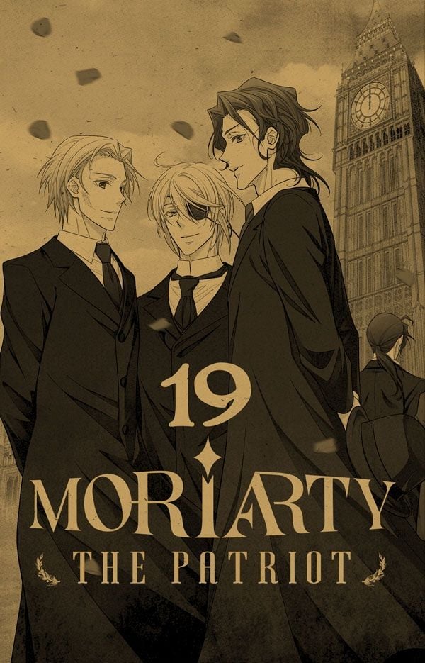 Moriarty The Patriot Tập 19 (Tập Cuối)